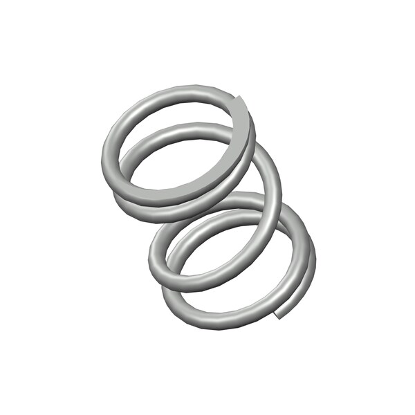 Approved Vendor Compression Spring, O= .406, L= .56, W= .045 R G009974194 - main